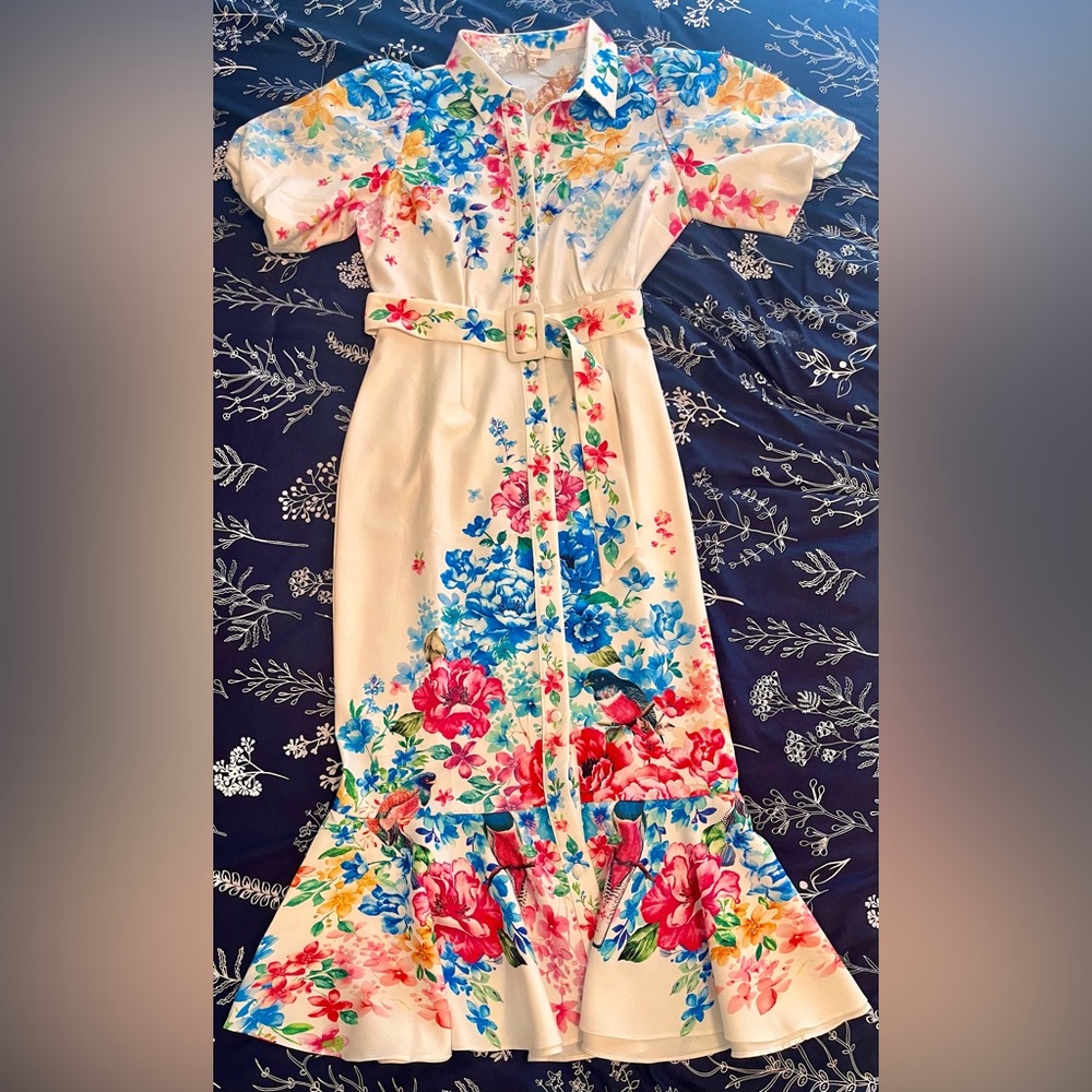 WOMEN'S FLORAL DRESS *Brand New*